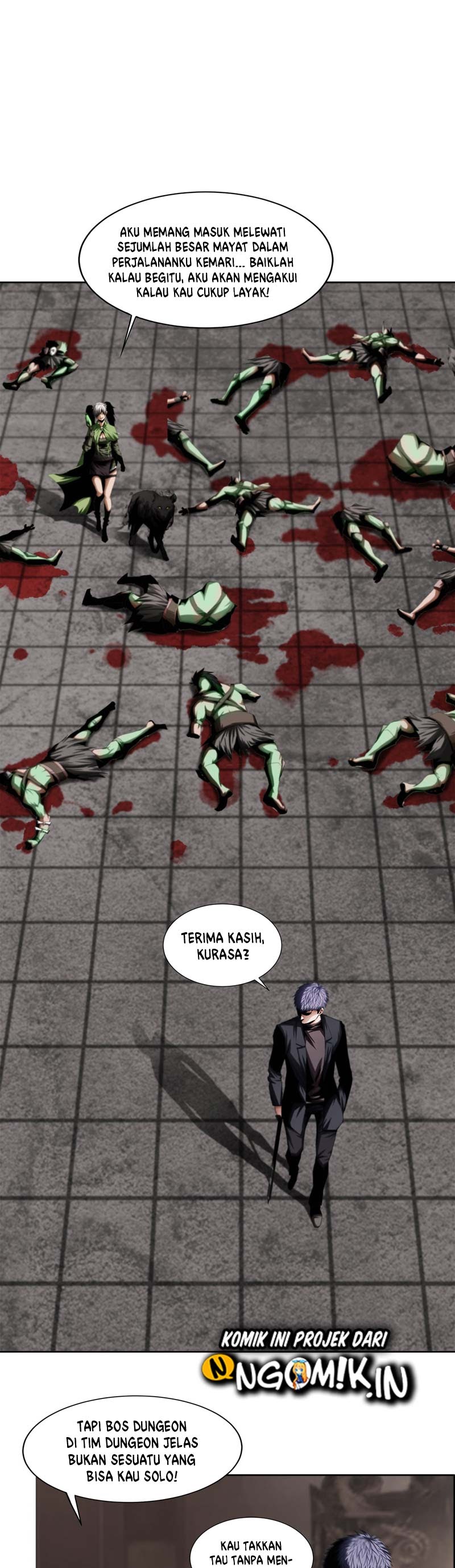 The Blade of Evolution – Walking Alone in the Dungeon Chapter 16 Gambar 6